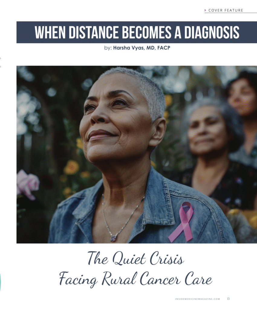 When Distance Becomes a Diagnosis: Dr. Harsha Vyas on the Challenges of Rural Cancer Care