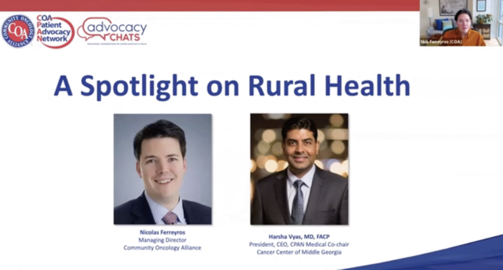 Advocacy Chat: Spotlight on Rural Earth